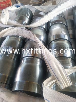 Niple de combinación King de 12" pulgadas, galvanizado en zinc - Tamaño personalizado proveedor
