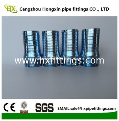 Niple de combinación King de 12" pulgadas, galvanizado en zinc - Tamaño personalizado proveedor