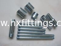 Las partes de los tubos de acero sin costura NPT SCH40/SCH80