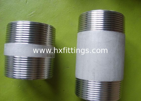 AISI 206/304/316 stainless steel pipe nipples