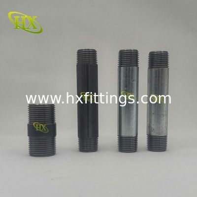 Niple de tubo de acero para una unión de tuberías suave y segura en aplicaciones industriales