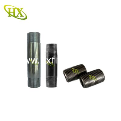 Boquilla de tubo de acero galvanizado ASTM A733 con rosca NPT | Fabricante - Hongxin