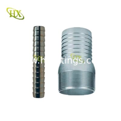 Niple King galvanizado con rosca NPT | Fabricante chino