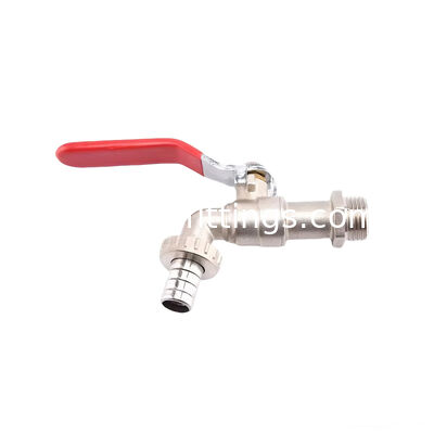 Válvula de grifo de aleación de zinc de precio competitivo grifo de cocina NPT de 1/2'' | Durable y a prueba de fugas