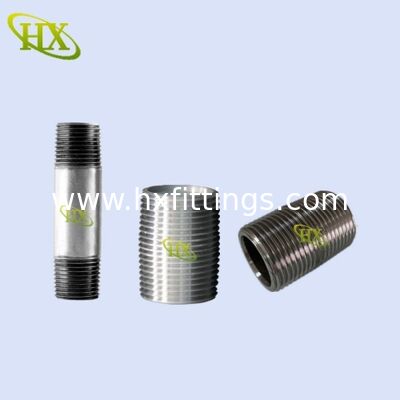 Boquilla para tubería de acero soldada de 1/2 a 8 pulgadas: accesorios de tubería galvanizados para sistemas de tuberías duraderos