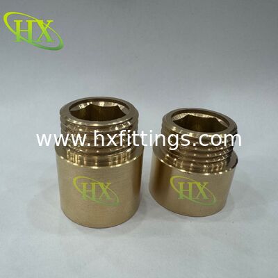 Brass tee pipe fittings with female BSP/NPT thread available in size 1/2" 3/4" 1" for low pressure . 