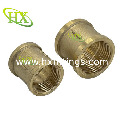 Accesorio de casquillo interno de latón sin plomo con media rosca - Para sistemas de plomería, agua, gas y petróleo - Accesorio de tubería Hongxin