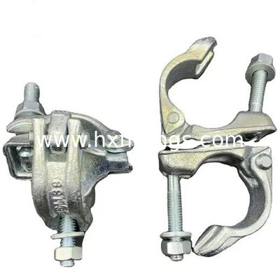Abrazadera de acoplador giratorio tipo hierro fundido prensado forjado galvanizado de acero EN74 BS1139
