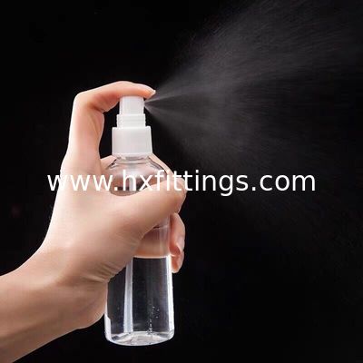 30ml 50ml 60ml 100ml Empty PET Pabrik Plastic Alcohol Spray Botol Plastik Pet Bottles