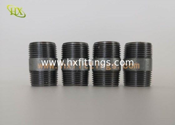 ASTM A733 Galvanized Steel Pipe Nipples with NPT Thread for Agricultural Applications